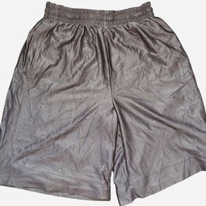 Gray Men's Basketball Shorts